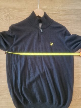 Jersey Lyle & Scott Negro Talla L