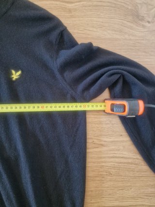 Jersey Lyle & Scott Negro Talla L