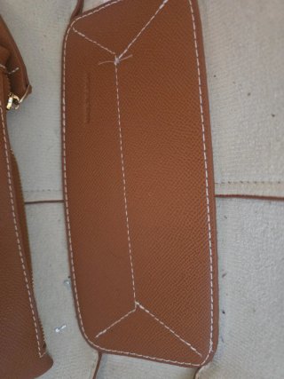 Bolso Tote Polè Cyme Marrón