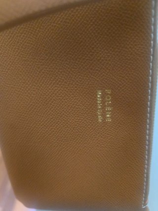 Bolso Tote Polè Cyme Marrón