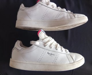 Zapatillas Pepe Jeans Blancas