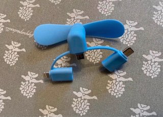 Mini Ventilatore per Smartphone
