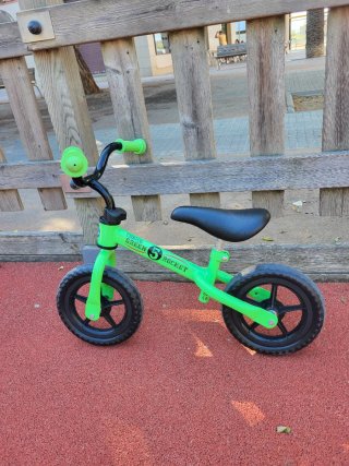 Bicicleta Chicco Green Rocket Verde