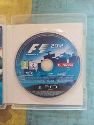 F1 2012 PS3 - Fórmula 1