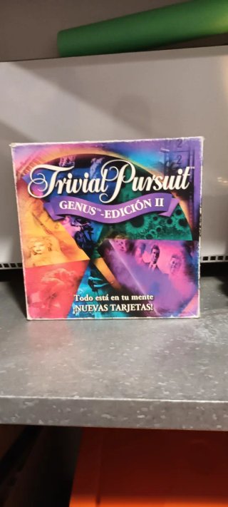 Trivial Pursuit Genus Edición II Español