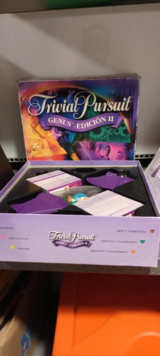 Trivial Pursuit Genus Edición II Español