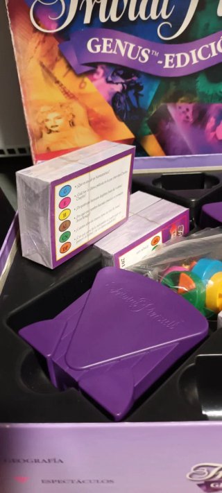 Trivial Pursuit Genus Edición II Español