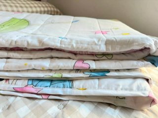 2 COLCHAS infantil bailarinas cama 105/90