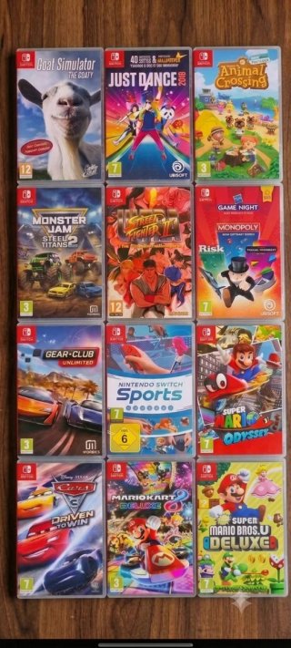 Juegos nintendo switch