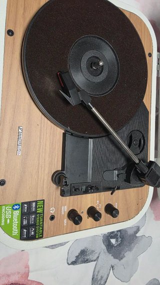 Tocadiscos Vintage Collection Bluetooth USB