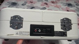 Tocadiscos Vintage Collection Bluetooth USB