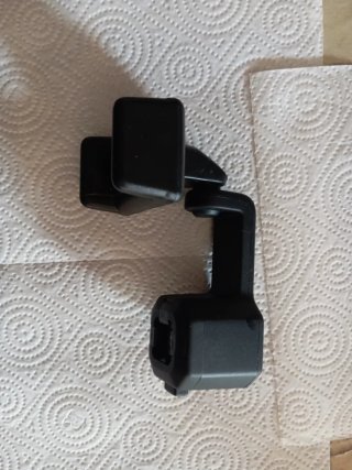Supporto cellulare nero per Bigster/new Duster
