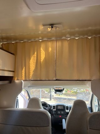 Autocaravana GiottiLine 435 - 7 plazas
