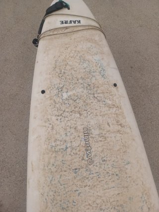 Tabla de surf longboard
