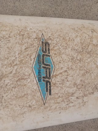 Tabla de surf longboard