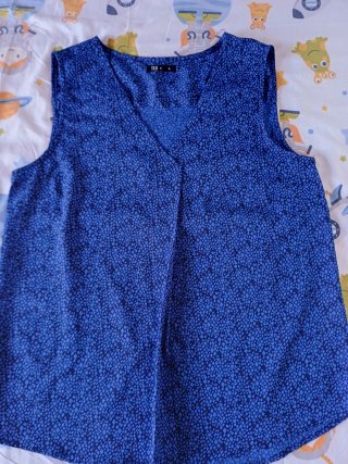 Camisa estampada TEX mujer talla L