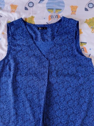 Camisa estampada TEX mujer talla L