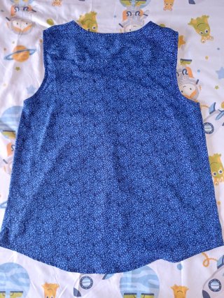 Camisa estampada TEX mujer talla L