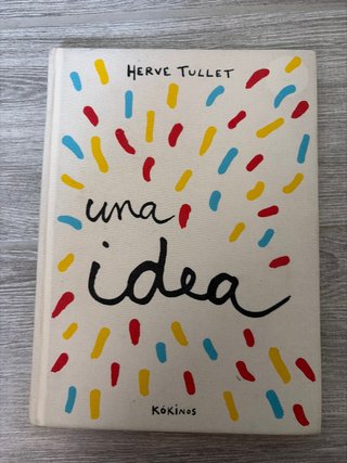 Libro tengo una idea