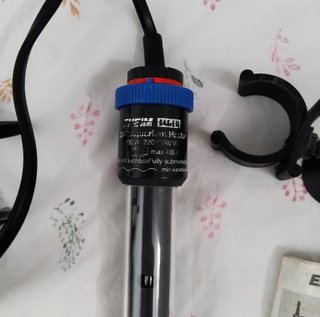 Termocalentador Jäger para acuario