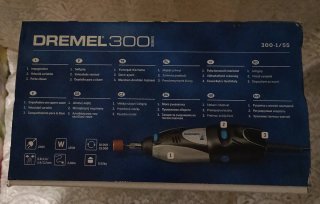 Dremel 300 Series Multitool