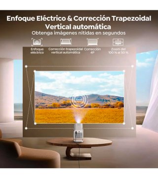 Proyector Portátil TOPTRO 4K A estrenar