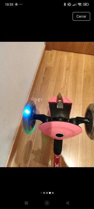 Patinete Globber 3 Ruedas Rosa