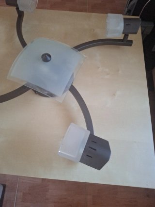 Lámpara de techo moderna
