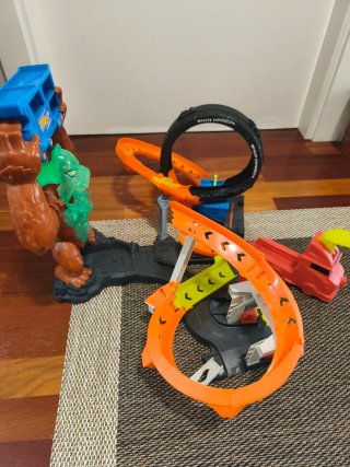Hot Wheels Pista Gorila Kong