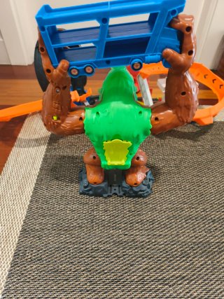Hot Wheels Pista Gorila Kong