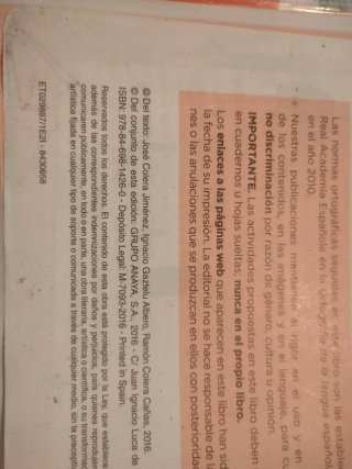 Libro Matemáticas 2 ESO Anaya