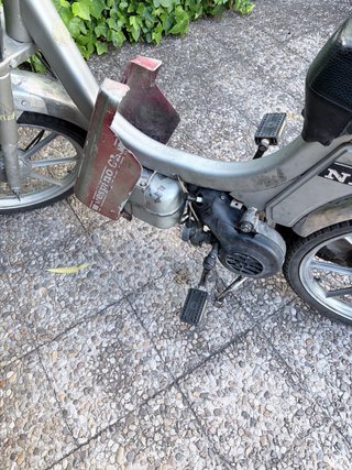 Vespino NL T3 1979 gris metalizado sin papeles