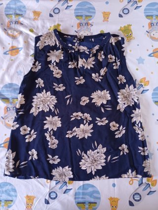 Camisa estampada TEX talla L