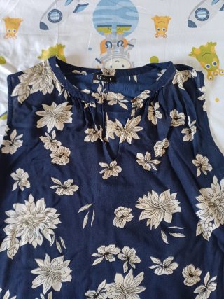 Camisa estampada TEX talla L