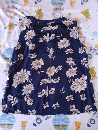 Camisa estampada TEX talla L