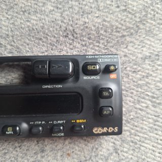 Carátula Pioneer KEH-M7400RDS