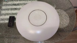 Lampada LED Bluetooth con Telecomando
