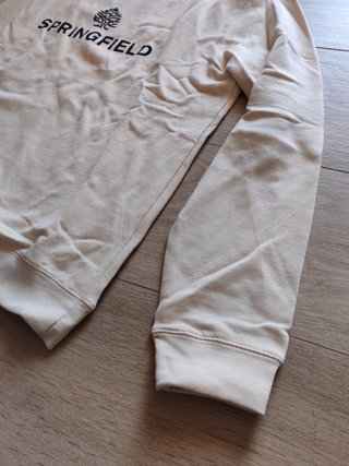 Lote 2 Sudaderas Springfield NUEVAS con Etiquetas