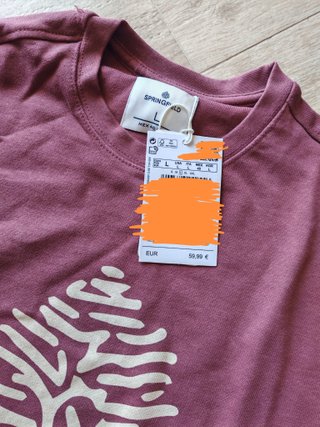 Lote 2 Sudaderas Springfield NUEVAS con Etiquetas