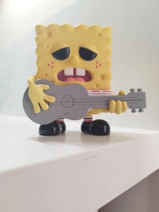 Funko Pop Bob Esponja Guitarra