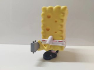 Funko Pop Bob Esponja Guitarra
