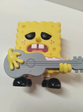 Funko Pop Bob Esponja Guitarra