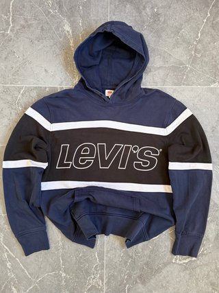 Levi’s Classic Hoodie Colorblock Retro | Talla L