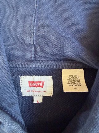 Levi’s Classic Hoodie Colorblock Retro | Talla L