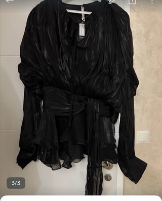 Vestido negro mini fiesta