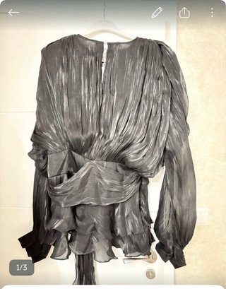Vestido negro mini fiesta