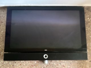 Televisor Loewe Negro