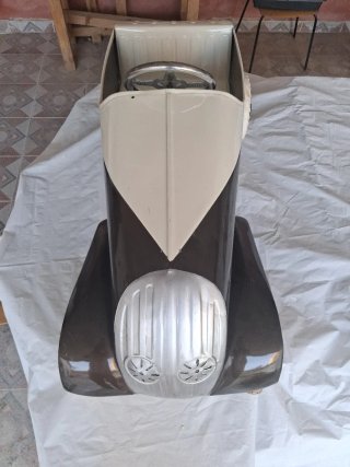 Coche pedales