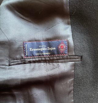 Americana Negra Talla Grande Hombre