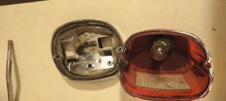 Faro trasero HD sporster 883